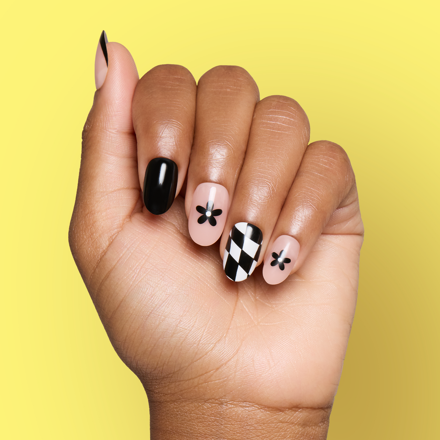Digi Fall Drop Press-On Nail Collection