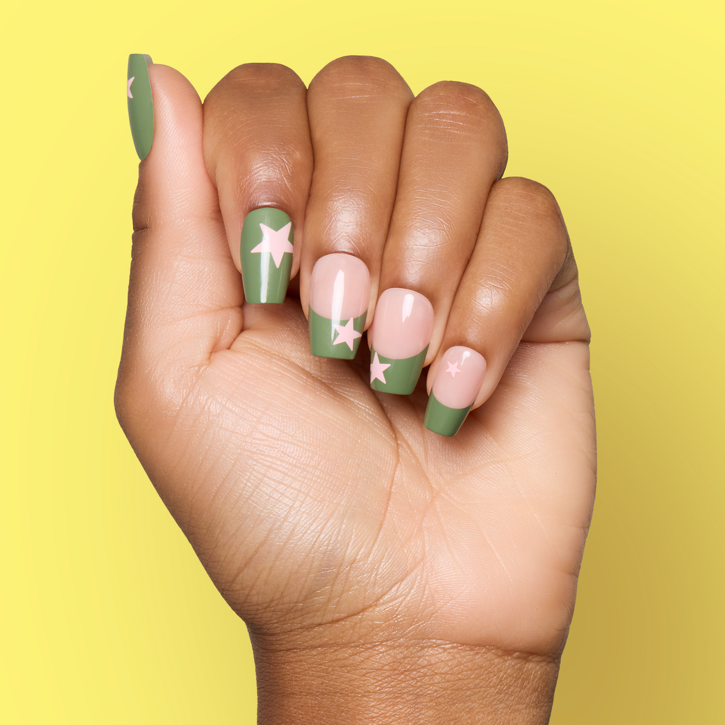 Digi Fall Drop Press-On Nail Collection