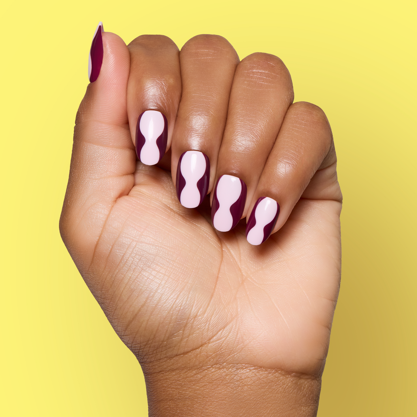 Digi Fall Drop Press-On Nail Collection