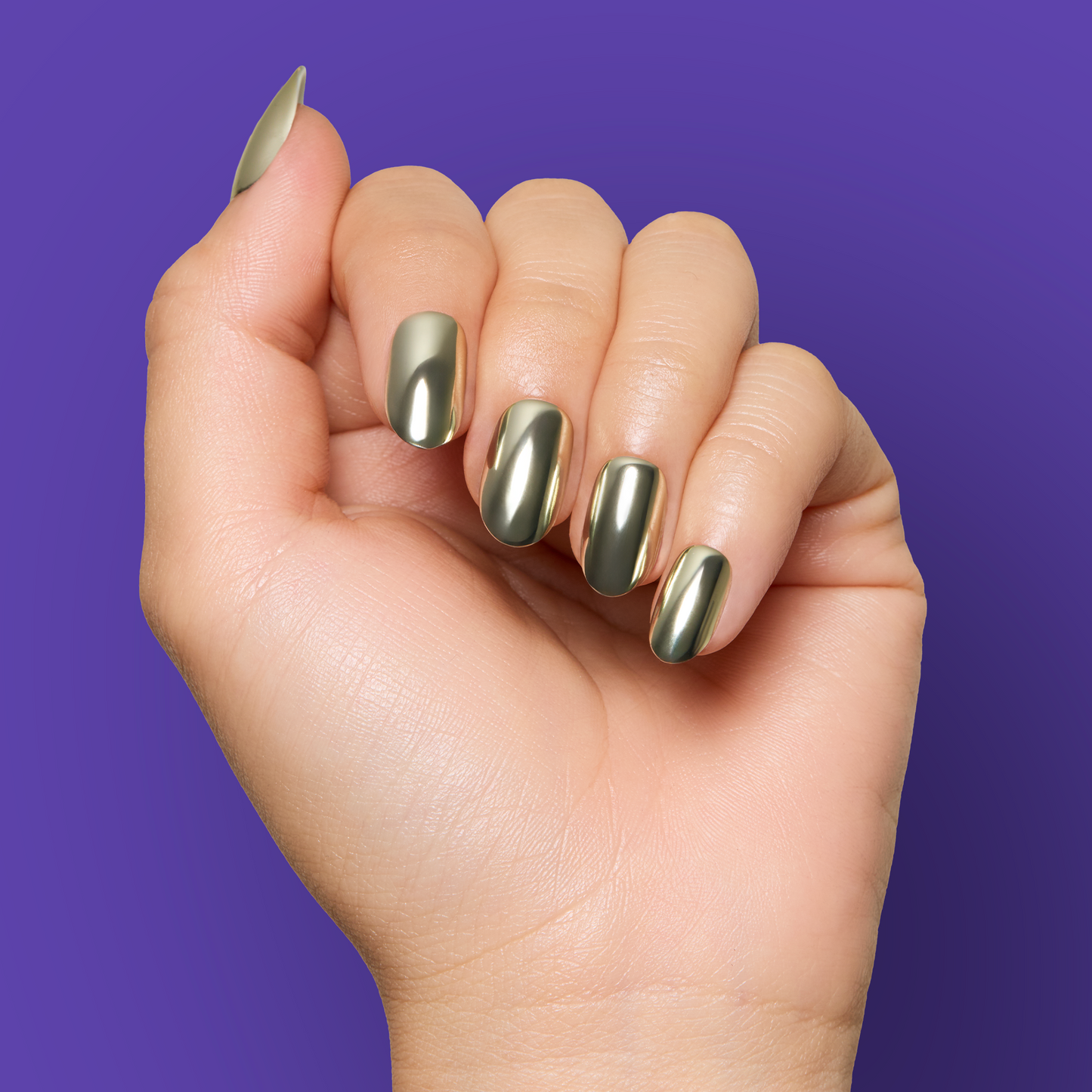 Digi Fall Drop Press-On Nail Collection
