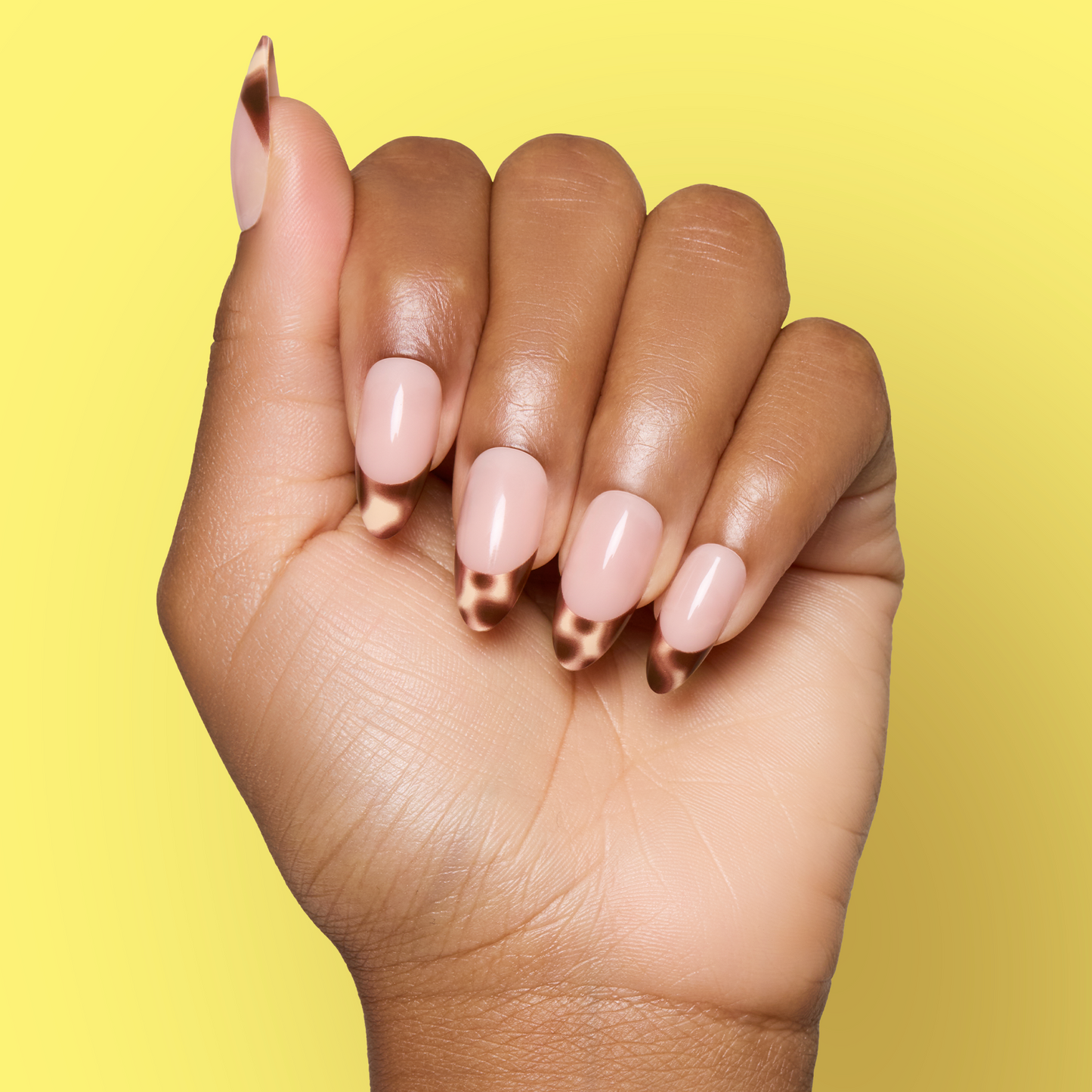 Digi Fall Drop Press-On Nail Collection