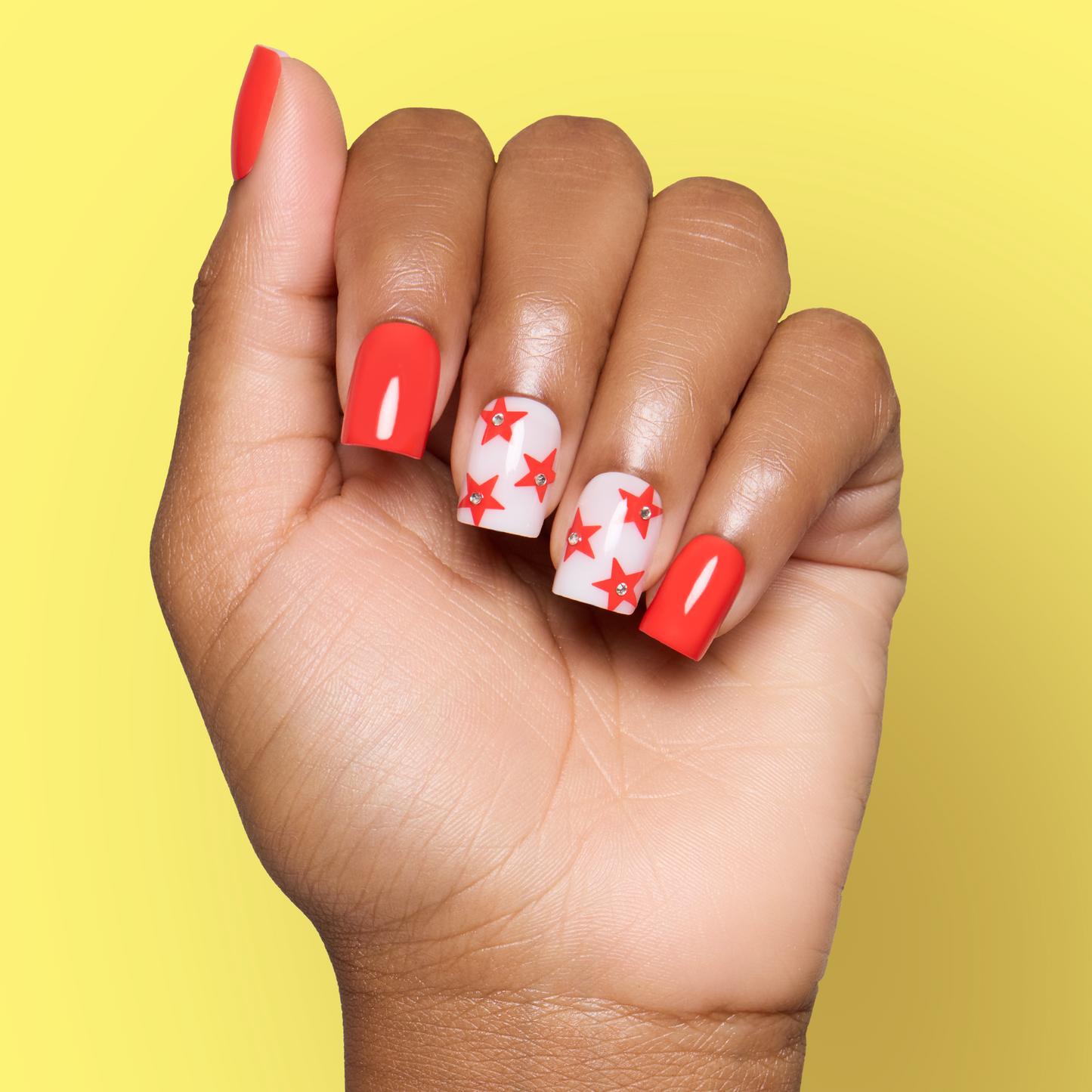 Digi Fall Drop Press-On Nail Collection