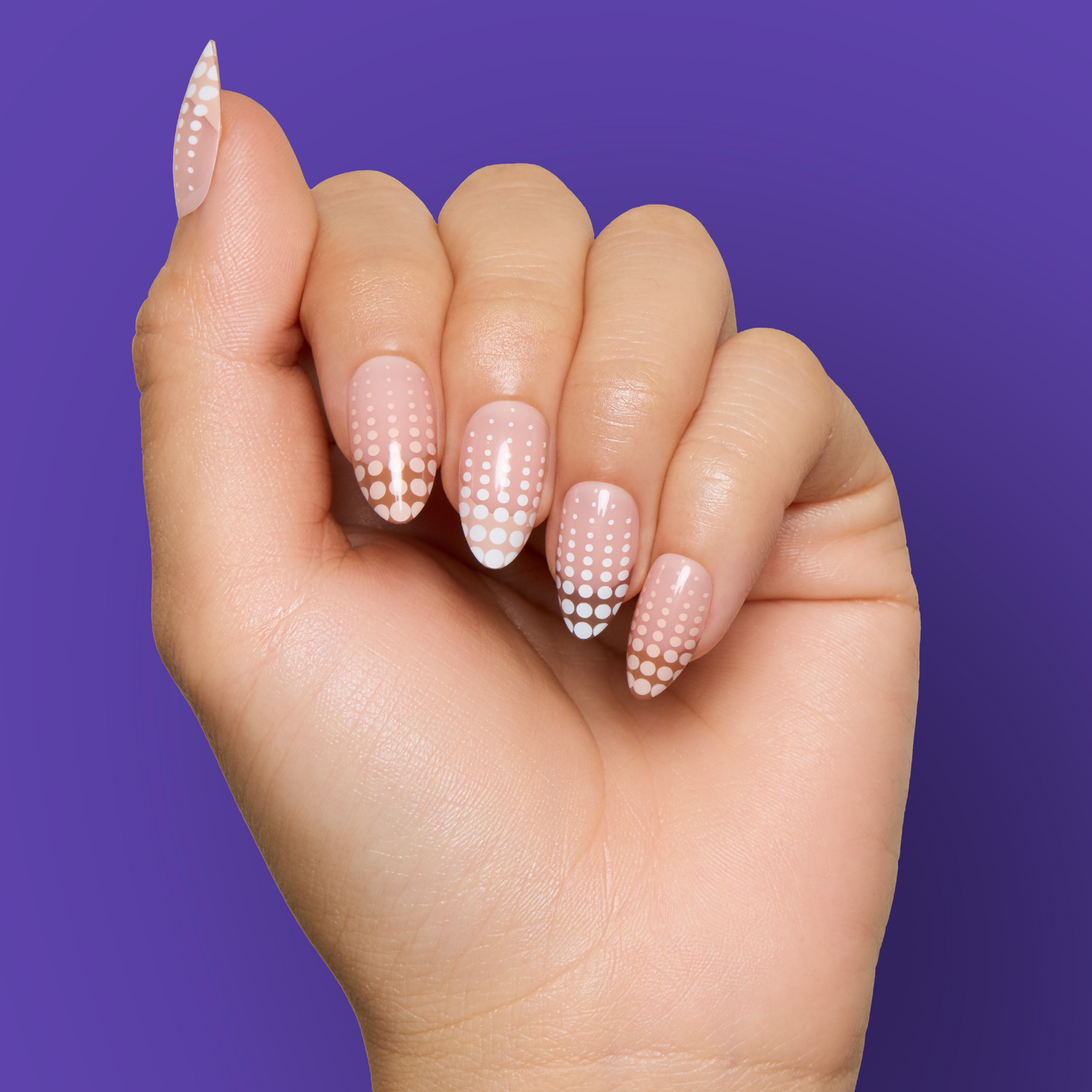 Digi Fall Drop Press-On Nail Collection
